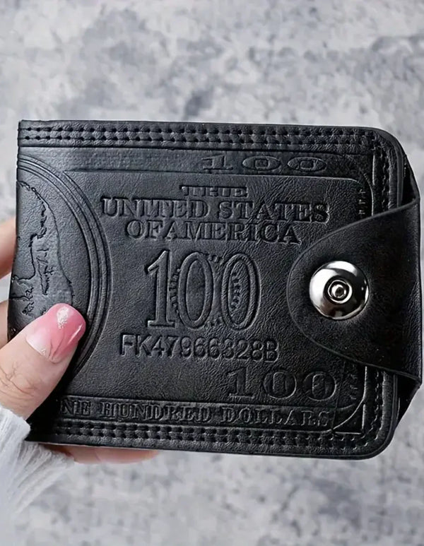 Portable Us Dollar Wallet, Multi-card Slots Card Holder, Perfect for Daily Use, Stylish and Practical Purse for Men and Women