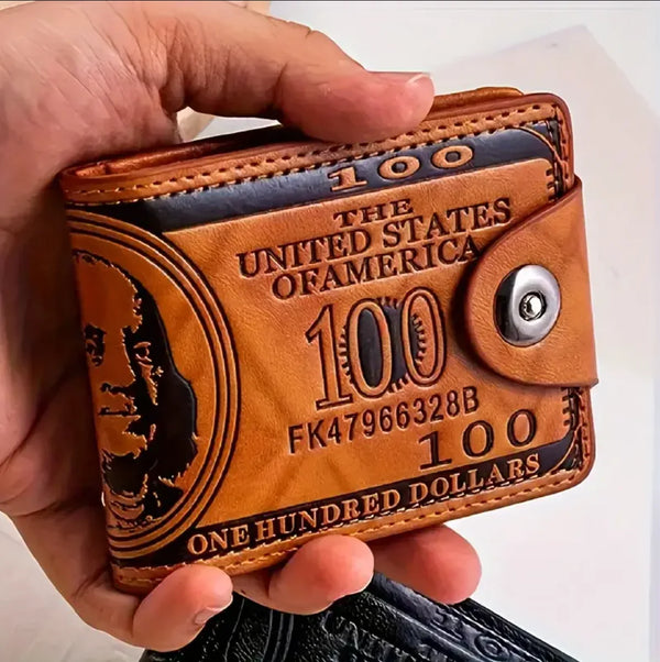 Portable Us Dollar Wallet, Multi-card Slots Card Holder, Perfect for Daily Use, Stylish and Practical Purse for Men and Women