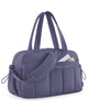 BAGSMART Travel Duffel Bag Gym Bag for Women with Wet Pocket Carry on Weekender Shoulder Boston bag Waterproof Beach bags