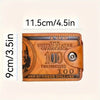Portable Us Dollar Wallet, Multi-card Slots Card Holder, Perfect for Daily Use, Stylish and Practical Purse for Men and Women