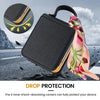 VIETAO Mirror Mobile Phone Case For Samsung Galaxy Z Flip 6, Leather Mobile Cover With Ribbon For Samsung Z Flip 5, Z Flip 4 3