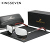 KINGSEVEN Trendy Designer Men Sunglasses Classic Polarized UV400 Fashion Glasses Driving Square Frame Male Outdoor Male Eyewear