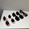 New High Quality Sunglasses Stylish Fashion Designer Women Men Ladies Sun Glasses Cute Oval Trending Shades Unisex Eyewear Gafas