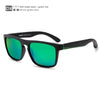 Outdoor Sport Square Myopia Lens Prescription Sunglasses Men Polarized Driving Anti-Glare Myopes Lunettes 0 -0.5 -0.75 To -6.0