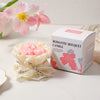 Mother's Day romantic bouquet candle gift box hand gift handmade scented tulip rose flower candle