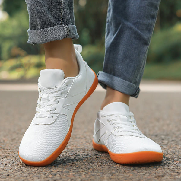 Minimalist Barefoot Shoes Wide Toe Walking Shoes Non Slip Cross Training Sneakers Breathable Fashion Running Shoes for Men Women