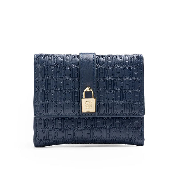 CH Premium Wallet High Quality Standard Wallet Women's Temperament Style Card Wallet Fashion Versatile Letter Print Design Walle