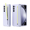 Skin Feel Purity Casing Samsung Z Fold5 Fold4 Fold3 Candy Color Hard PC for Samsung Galaxy Z Fold 5 Protection Case