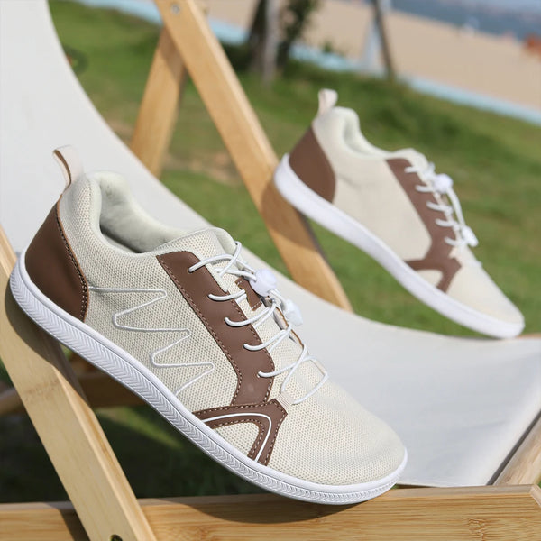 Minimalist Barefoot Shoes Non Slip Cross Trainer Shoes Breathable Wide Toe Walking Shoes Fashion Running Shoes for Men Women