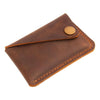 Leather card clip, credit card wallet, front pocket wallet, ultra-thin wallet, card clip wallet, credit card clip, minimalist wa