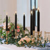 Black 40 Pcs 4Inch Rod Wax, Drip-Free, Smoke-Free, Fragrance-Free, Home Dinner Candles, Hand-Pulled, High-Quality, Suitable for Church, Family, Wedding, Party, Seasonal Celebrations, Emergency Situations and Home Decoration,