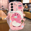 Loopy Wave Case for Samsung Galaxy S25 S24 S23 S22 S21 Ultra Plus S20 FE A73 A72 A71 A56 A55 A54 5G A52 A52S A51 4G Back Cover
