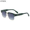 Classic Polarized Steampunk Square Sunglasses Men 2025 Luxury Brand Trendy Punk Metal Frame Sun Glasses For Male Outdoor Eyewear