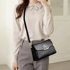 Luxury Handbag Women Bags Designer Pu Leather Knitting Shoulder Messenger Crossbody Bags for Women Mother Bolsa Ladies Hand Bag