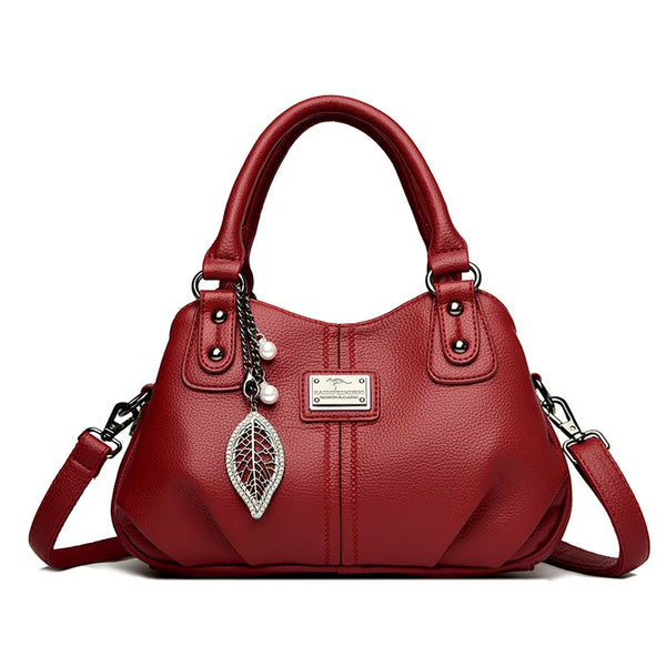 Women'S Bag 2025 New Designer Mid Year Lady Mom Crossbody Large High-Capacity Handbag