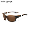 KINGSEVEN Brand Sports Sunscreen Sunglasses Polarized Men Women Cycling Glasses Male Outdoor Causal UV400 Fishing Riding Eyewear