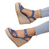 Espadrilles Wedges Woman Sandals Summer New in Ladies Comfort Casual Shoes Party Sandals Footwear Zapatillas Mujer Verano