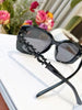 2025 New Fashion Sunglasses Women Luxury Designer Decoration Sun Glasses Polarized High Quality Beach Eyewear Men Gafas De Sol