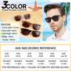 Sunglasses For Men Reading Glasses UV400 Square Presbyopia Optical Reading Glasses Regular Fashion Hyperopia Anti Glare Glasses