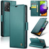 Luxury Leather Wallet Case for  Samsung Galaxy A54 55 53 52 71 72 73 51 34 32 15 Series Mobile Phone Case Card Slots Flip Cover