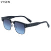 Classic Polarized Steampunk Square Sunglasses Men 2025 Luxury Brand Trendy Punk Metal Frame Sun Glasses For Male Outdoor Eyewear