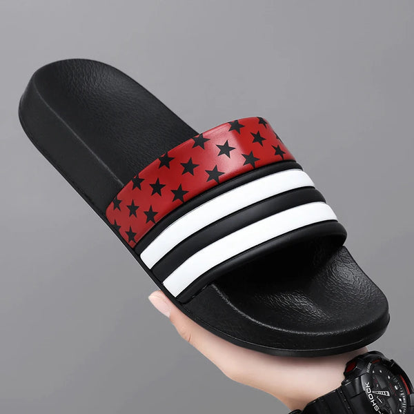 Brand Women Men Slippers Fashion EVA Slides 2023 Summers Outdoor Beach Sandals Women Casual Shoes Man Flip-flops Men's Sandal
