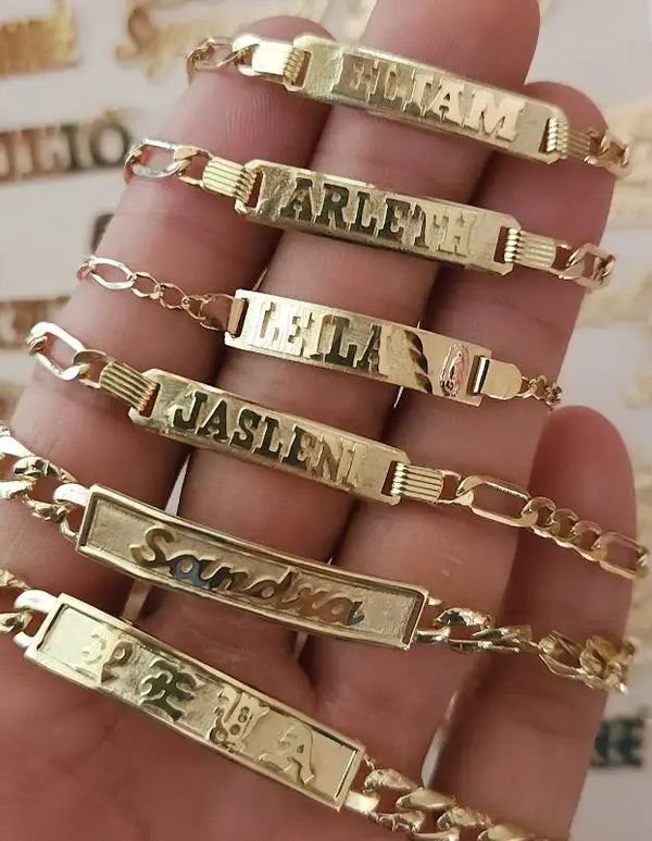 Zciti 3d Custom Name Personalized Bracelet Stainless Steel Jewelry Men And Women Christmas Gift For The Most Special Person