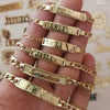Zciti 3d Custom Name Personalized Bracelet Stainless Steel Jewelry Men And Women Christmas Gift For The Most Special Person