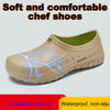 EVA Chef Shoes Lightweight Work Shoes Breathable Outdoor Safety Shoes Waterproof Comfortable Walking Shoes Oil-proof for Men