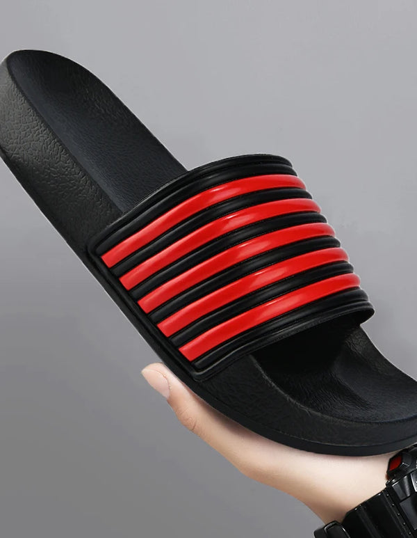 Brand Women Men Slippers Fashion EVA Slides 2023 Summers Outdoor Beach Sandals Women Casual Shoes Man Flip-flops Men's Sandal