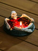 Multi purpose rose aromatherapy bath skeleton aromatherapy candle Dxxk is on fire! creative gift desktop decoration ornament ros