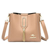 High Quality Leather Purses and Handbags Women Bags Luxury Designer Ladies Shoulder Sac Crossbody Bags  for Women Tote Bag 2025