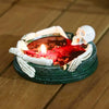 Multi purpose rose aromatherapy bath skeleton aromatherapy candle Dxxk is on fire! creative gift desktop decoration ornament ros