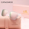 CATMONROE 1pcs Women Sunglasses UV400 Lightweight Fashion Multiple Color Options Pink Lenses Polarized Sunglasses Perfect Gift