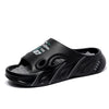 Summer Men Massage Slippers Indoor Outdoor Sandals Beach Men Casual Shoes Comfortable Slides Flip-flops Men Women Home Slippers