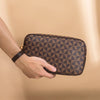 Versatile Printed Clutch Wallet Personalized Business Handbag for Men And Women Trendy Card Holder Clip Luggage & Bags