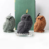 3D Owl Scented Candle Plant Soybean Wax Cute Cartoon Animal Owl Fragrance Gift Home Birthday Decoration
