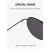 2025 Fashion high quality titanium Sunglasses driving 8806 sun glasses men and women Vintage Danish Design Brand Sunglass uv400