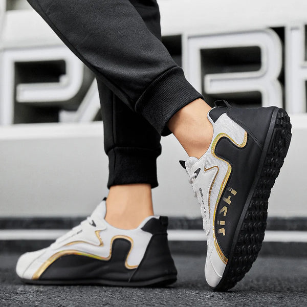 Men's lightweight,breathable,elastic and casual sports shoes are wear-resistant and non slip,suitable for daily outdoor run