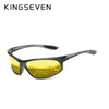 KINGSEVEN Outdoor Sports Riding Sunglasses Men Polarized UV400 Glasses Bicycle Goggle Women Cycling Anti-Glare Fishing Eyewear