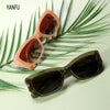 2025 Summer Tortoise Fashion Acetate Square Sunglasses Woman Outdooor Beach UV400 Glasses Man Eyeglasses Female Driving No Logo