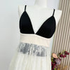 Summer Women Midi A-line Dress Party Evening Spaghetti Strap Frocks One-Piece Graduation Coquette Pleated Old Money Sundress