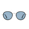 ZENOTTIC Steampunk Polarized Sunglasses For Men Vintage Round Mirror Sun Glasses for Women Shades UV400