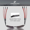 KINGSEVEN Trendy Designer Men Sunglasses Classic Polarized UV400 Fashion Glasses Driving Square Frame Male Outdoor Male Eyewear