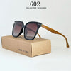 Oversized Polarized Sunglasses Women Trendy Vintage Cat Eye Sunglass Men Vacation Fashion Glasses Lentes De Sol Mujer Zonnebril