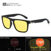 Outdoor Sport Square Myopia Lens Prescription Sunglasses Men Polarized Driving Anti-Glare Myopes Lunettes 0 -0.5 -0.75 To -6.0