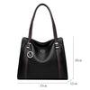Soft Leather Luxury Handbags Women Bags Designer Shoulder Sac Ladies Large Capacity Top-Handle Bags Shopping Casual Tote Bag