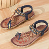 Women's Sandals Bohemia Style Sandals Summer 2025 New Shoes For Woman Flip Flops Beach Summer Shoes Women Low Heels Footwear