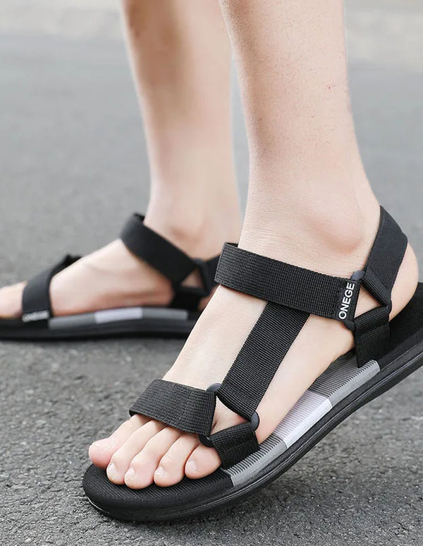 Summer Casual Sandals, Wear-Resistant Sports Fashion Beach Shoes, Versatile Outer Wear for Men