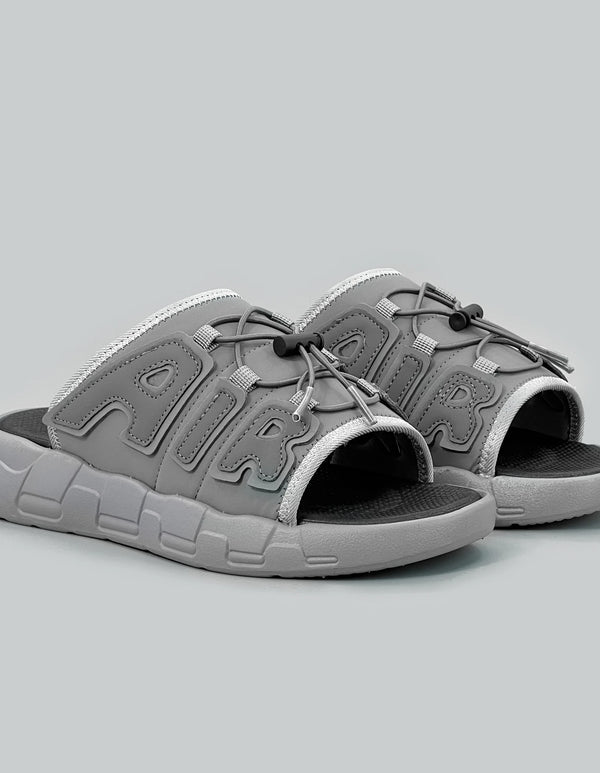 Trendy Graffiti Style Men's Casual Sports Slippers Outdoor Breathable Open-Toe Sandals